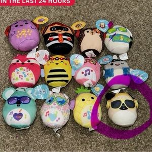 McDonald’s Squishmallows: Prince (L) unopened original packaging!